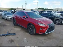 2T2ZZMCA0GC001878 2016 LEXUS RX