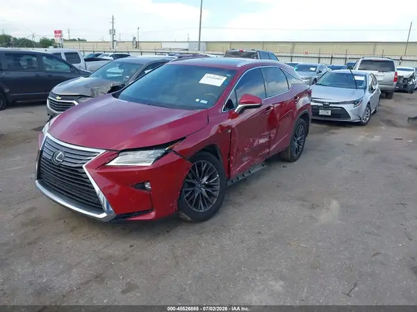 2T2ZZMCA0GC001878 2016 LEXUS RX - Image 2