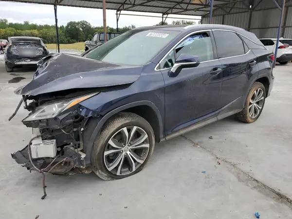 2T2ZZMCA0GC001900 2016 LEXUS RX - Image 1