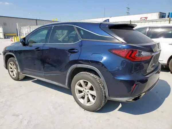 2T2ZZMCA0GC006045 2016 LEXUS RX - Image 2