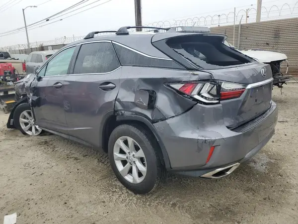 2T2ZZMCA0GC007454 2016 LEXUS RX - Image 2