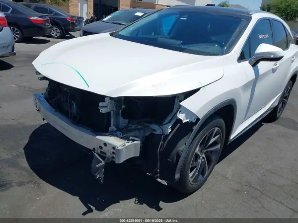 2T2ZZMCA0GC009169 2016 LEXUS RX - Image 2