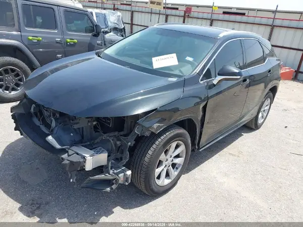 2T2ZZMCA0GC009611 2016 LEXUS RX - Image 2