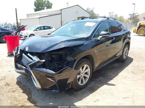 2T2ZZMCA0GC010001 2016 LEXUS RX - Image 2