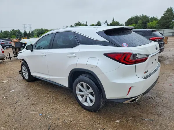 2T2ZZMCA0GC011925 2016 LEXUS RX - Image 2