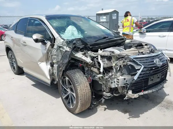 2T2ZZMCA0GC012492 2016 LEXUS RX - Image 1