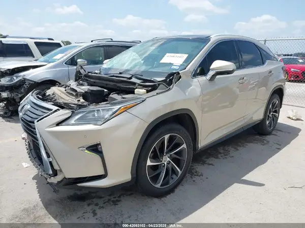 2T2ZZMCA0GC012492 2016 LEXUS RX - Image 2