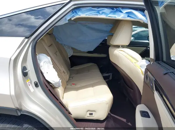 2T2ZZMCA0GC012492 2016 LEXUS RX - Image 8
