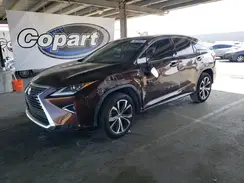 2T2ZZMCA0GC012511 2016 LEXUS RX