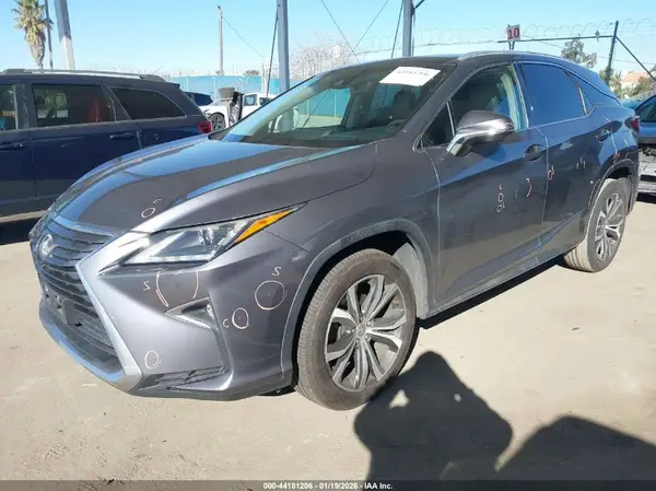 2T2ZZMCA0GC020110 2016 LEXUS RX - Image 2