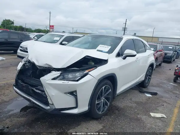 2T2ZZMCA0GC020141 2016 LEXUS RX - Image 2