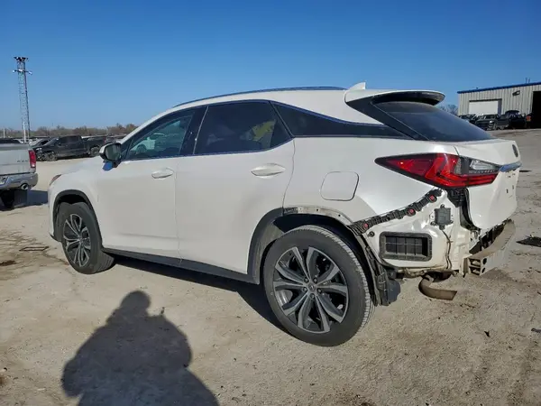 2T2ZZMCA0GC022679 2016 LEXUS RX - Image 2