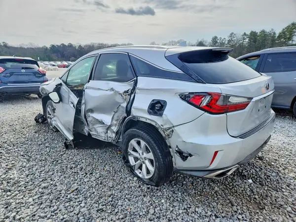 2T2ZZMCA0GC023895 2016 LEXUS RX - Image 2