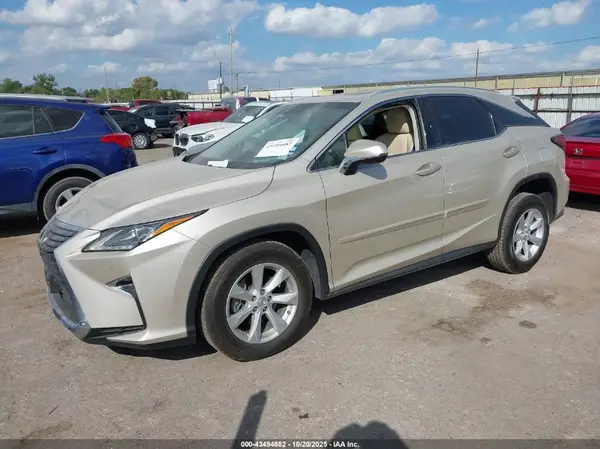 2T2ZZMCA0GC026568 2016 LEXUS RX - Image 2