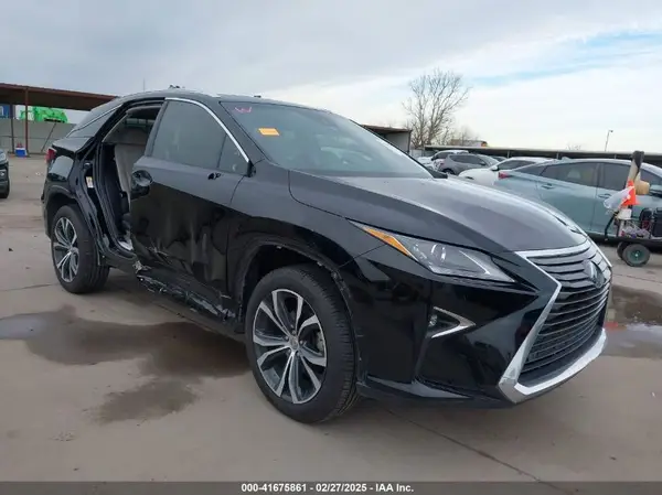 2T2ZZMCA0GC027056 2016 LEXUS RX - Image 1