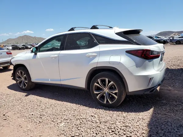 2T2ZZMCA0GC028613 2016 LEXUS RX - Image 2