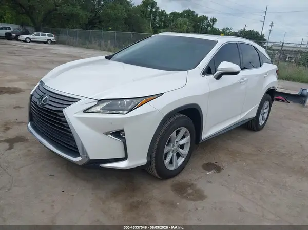2T2ZZMCA0GC034265 2016 LEXUS RX - Image 2