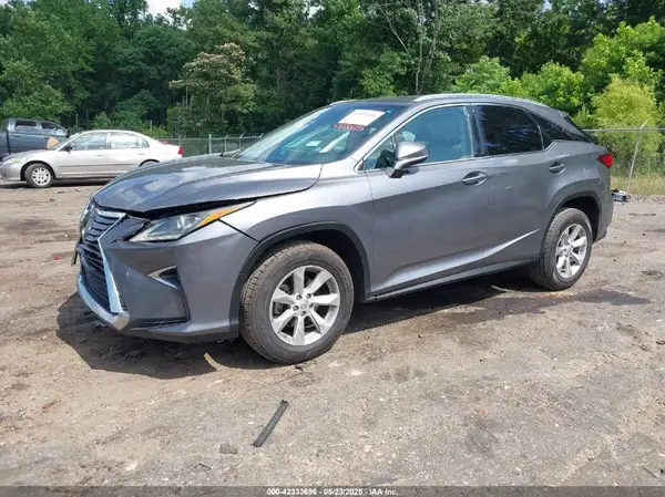 2T2ZZMCA0HC034932 2017 LEXUS RX - Image 2