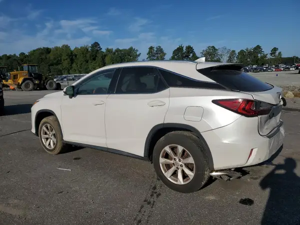 2T2ZZMCA0HC036082 2017 LEXUS RX - Image 2