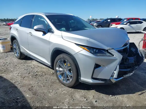 2T2ZZMCA0HC039273 2017 LEXUS RX - Image 1