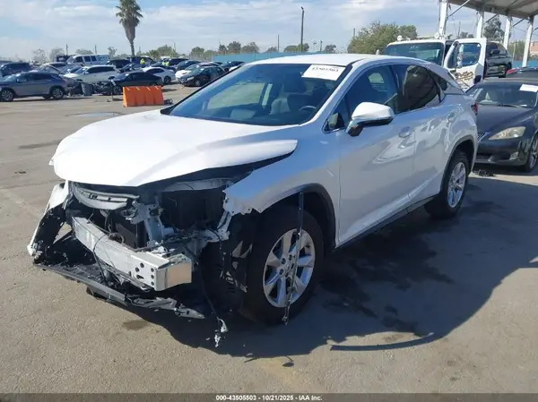2T2ZZMCA0HC042576 2017 LEXUS RX - Image 2