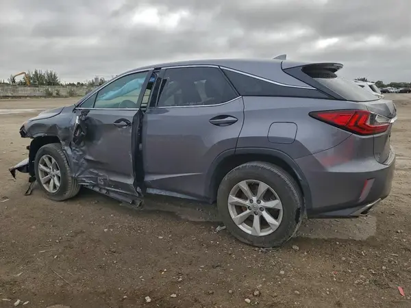 2T2ZZMCA0HC044781 2017 LEXUS RX - Image 2