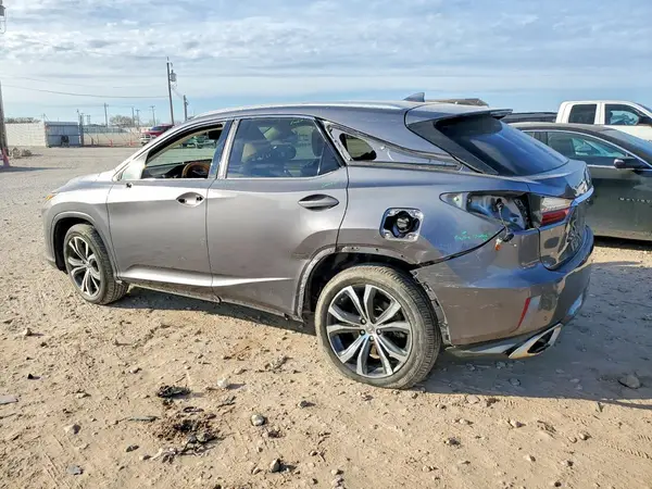 2T2ZZMCA0HC046000 2017 LEXUS RX - Image 2
