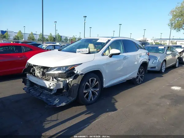 2T2ZZMCA0HC048247 2017 LEXUS RX - Image 2