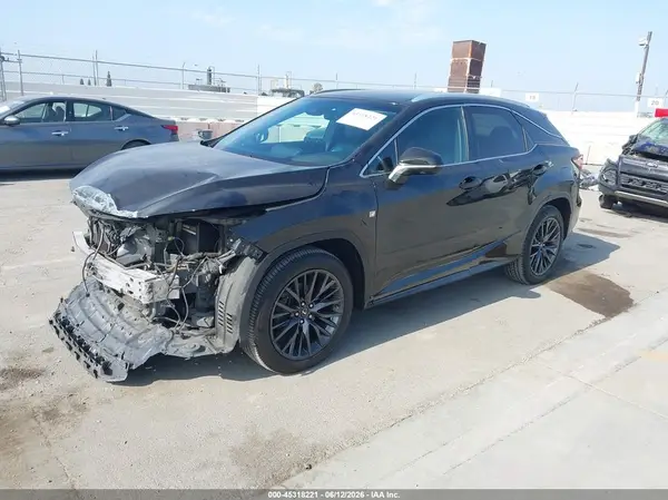 2T2ZZMCA0HC048295 2017 LEXUS RX - Image 2