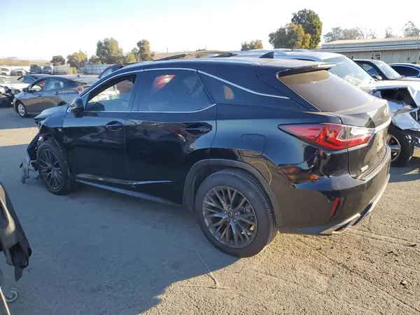 2T2ZZMCA0HC051052 2017 LEXUS RX - Image 2