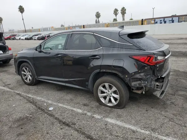 2T2ZZMCA0HC054338 2017 LEXUS RX - Image 2