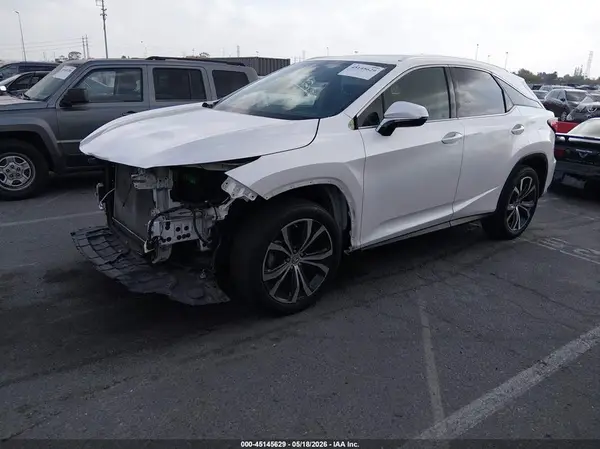 2T2ZZMCA0HC054520 2017 LEXUS RX - Image 2