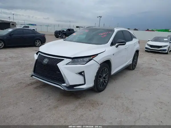 2T2ZZMCA0HC058793 2017 LEXUS RX - Image 2