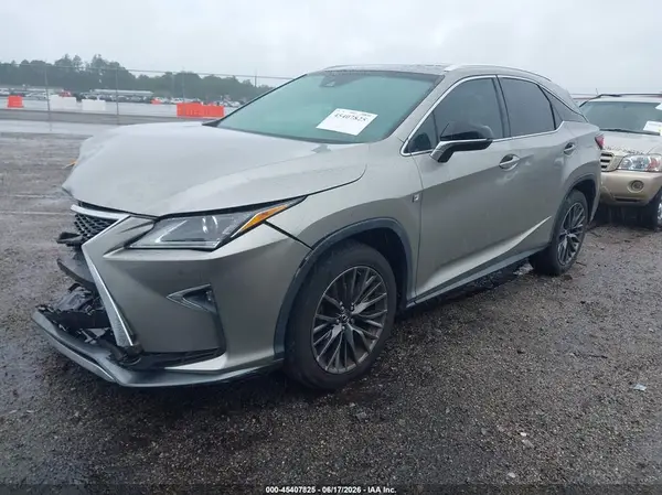 2T2ZZMCA0HC063525 2017 LEXUS RX - Image 2
