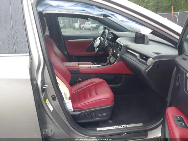 2017 LEXUS RX IAAI lot 45407825 auction photo 5