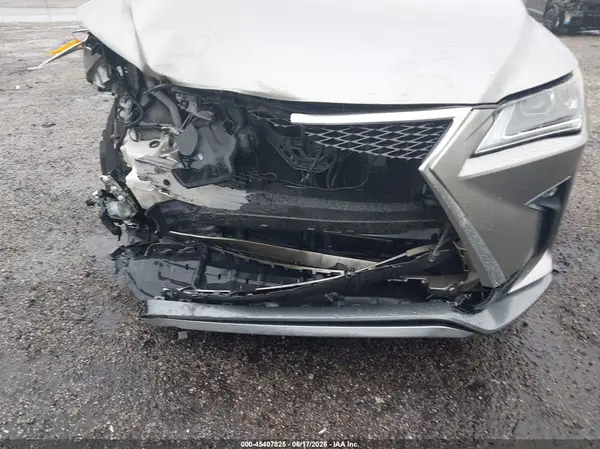 2017 LEXUS RX IAAI lot 45407825 auction photo 6