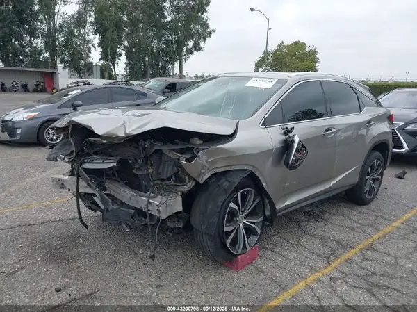 2T2ZZMCA0HC064061 2017 LEXUS RX - Image 2