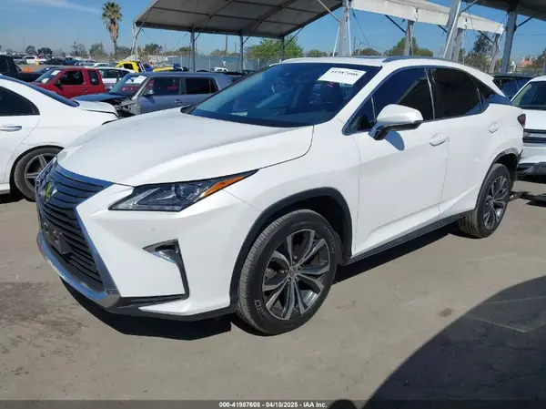 2T2ZZMCA0HC067624 2017 LEXUS RX - Image 2
