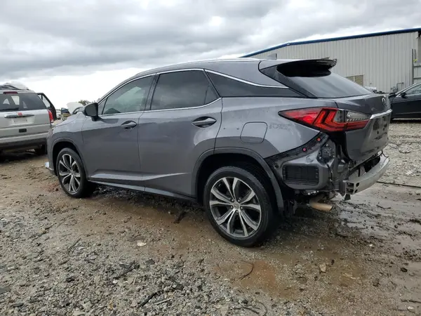 2T2ZZMCA0HC070023 2017 LEXUS RX - Image 2