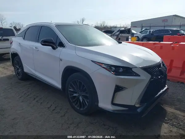 2T2ZZMCA0HC074167 2017 LEXUS RX - Image 1