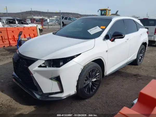 2T2ZZMCA0HC074167 2017 LEXUS RX - Image 2