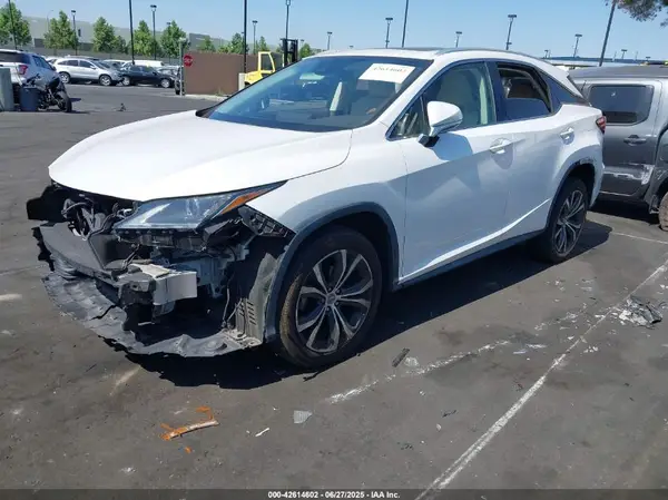 2T2ZZMCA0HC074492 2017 LEXUS RX - Image 2