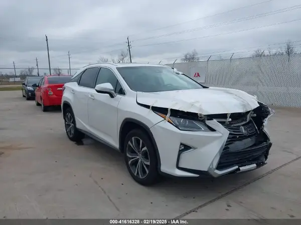 2T2ZZMCA0HC075531 2017 LEXUS RX - Image 1