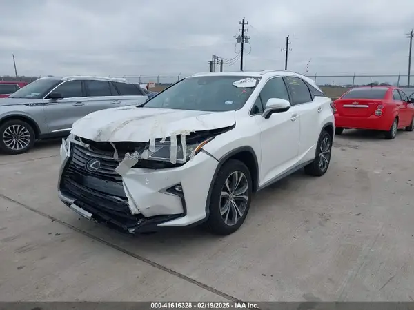 2T2ZZMCA0HC075531 2017 LEXUS RX - Image 2