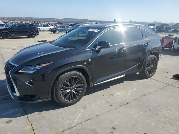 2T2ZZMCA0HC076551 2017 LEXUS RX - Image 1