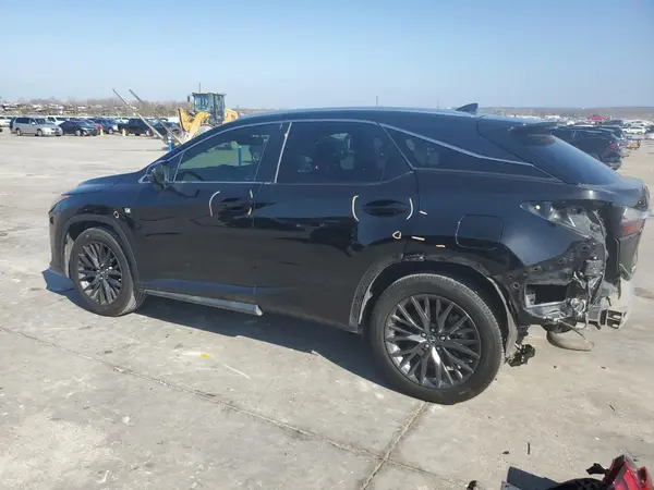 2T2ZZMCA0HC076551 2017 LEXUS RX - Image 2