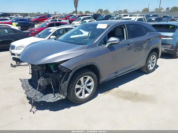 2T2ZZMCA0HC077828 2017 LEXUS RX - Image 2