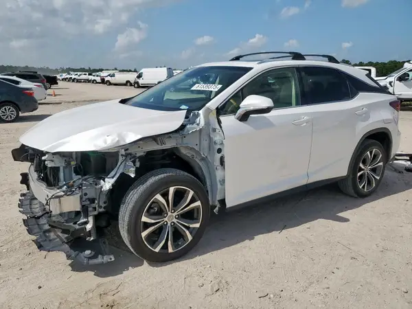 2T2ZZMCA0HC082639 2017 LEXUS RX - Image 1
