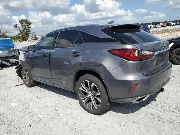 2T2ZZMCA0HC086383 2017 LEXUS RX - Image 2