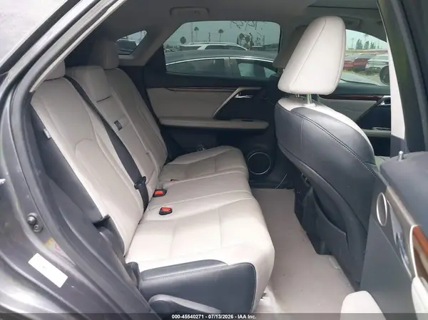 2T2ZZMCA0HC087243 2017 LEXUS RX - Image 8